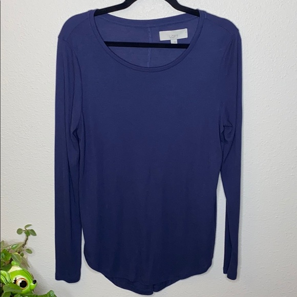 loft long sleeve shirts